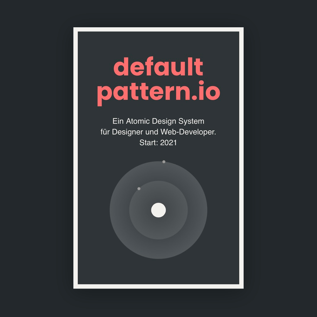Default Pattern Poster 2020