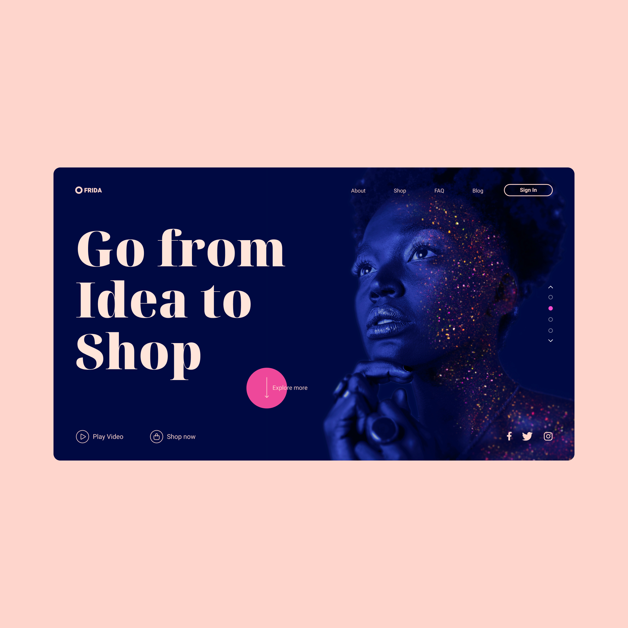 Go from Idea to Shop
